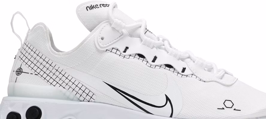 耐克React Element 55 'Schematic'设计图纸款 CU3009-100 Order 耐克React Element 55 'Schematic'设计图纸款 CU3009-100