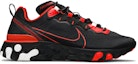 Buy Nike React Element 55 'Script Swoosh' Lelaki/Wanita CK9285-001