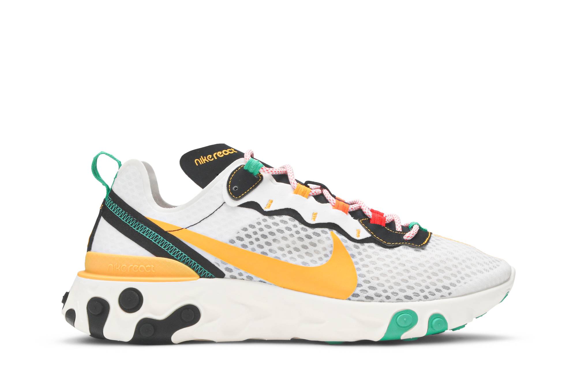 Nike React Element 55 'Sunburst' CK9288-100
