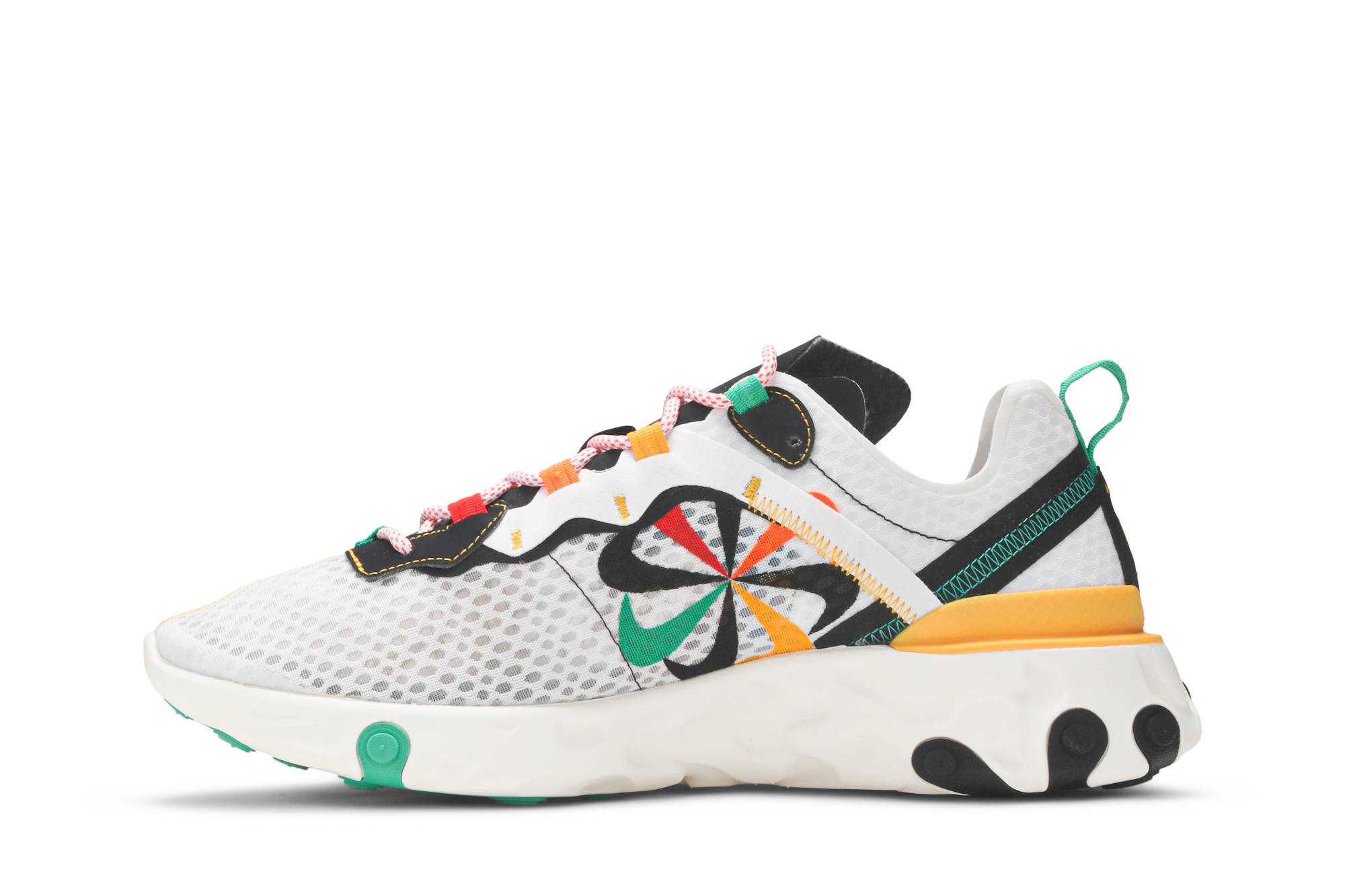 Lookbook 나이키 리액트 엘리먼트 55 '선버스트' CK9288-100