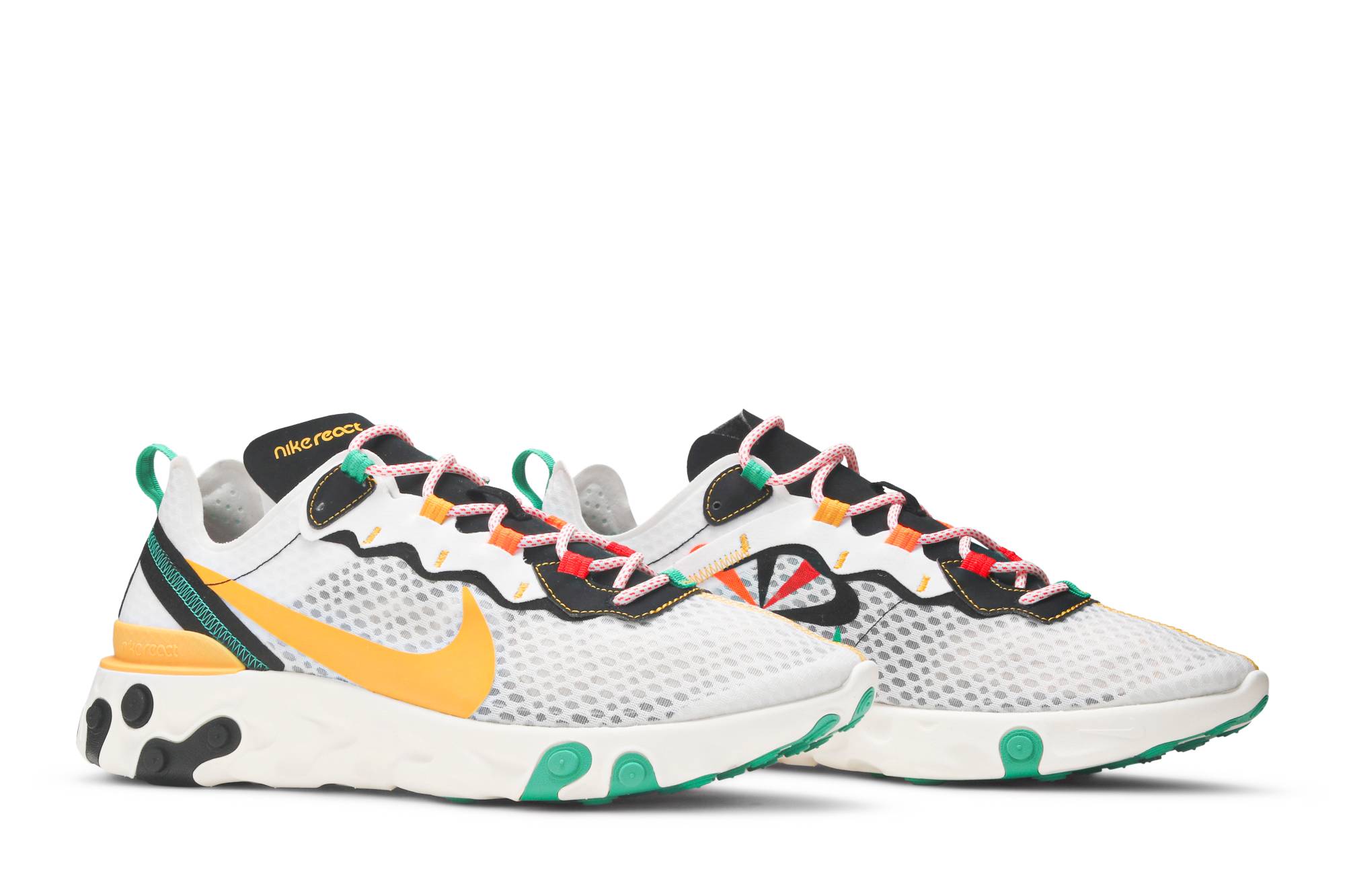 Cheap 나이키 리액트 엘리먼트 55 '선버스트' CK9288-100