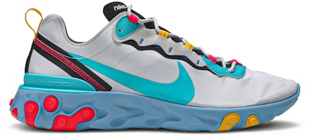 Nike React Element 55 'Teal Nebula' CQ9705-002 Nike React Element 55 'Teal Nebula' CQ9705-002
