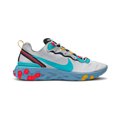 Nike React Element 55 'Teal Nebula'