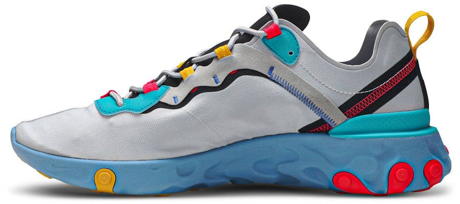 ナイキ リアクト エレメント 55 "ティールネビュラ" CQ9705-002 Lookbook ナイキ リアクト エレメント 55 "ティールネビュラ" CQ9705-002