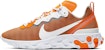 Nike React Element 55 'Tennessee Volunteers' Lelaki Kasut Original CK4850-800