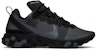 Nike React Element 55 'Triple Hitam' BQ6166-008
