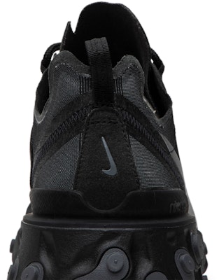 Nike React Element 55 'Triple Hitam' BQ6166-008 Sizing Nike React Element 55 'Triple Hitam' BQ6166-008