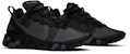 Nike React Element 55 'Triple Hitam' BQ6166-008