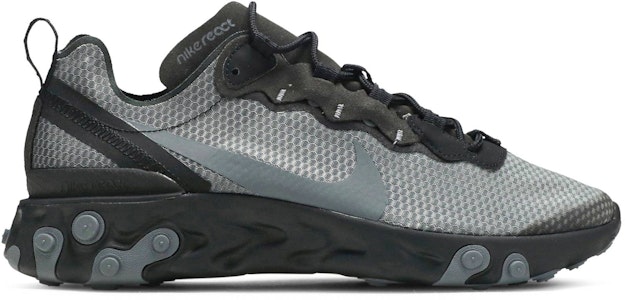 耐克React Element 55“三重黑” CI3831-001 Buy 耐克React Element 55“三重黑” CI3831-001