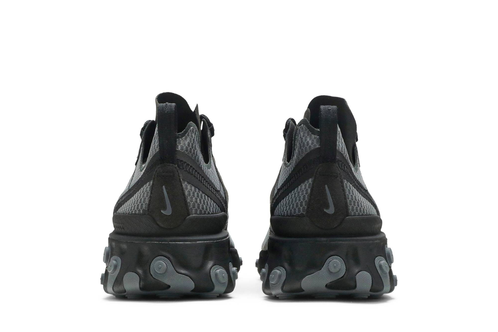 Details for 나이키 리액트 엘리먼트 55 '트리플 블랙' CI3831-001