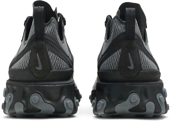 耐吉 React Element 55 SE 黑灰 Details for 耐吉 React Element 55 SE 黑灰