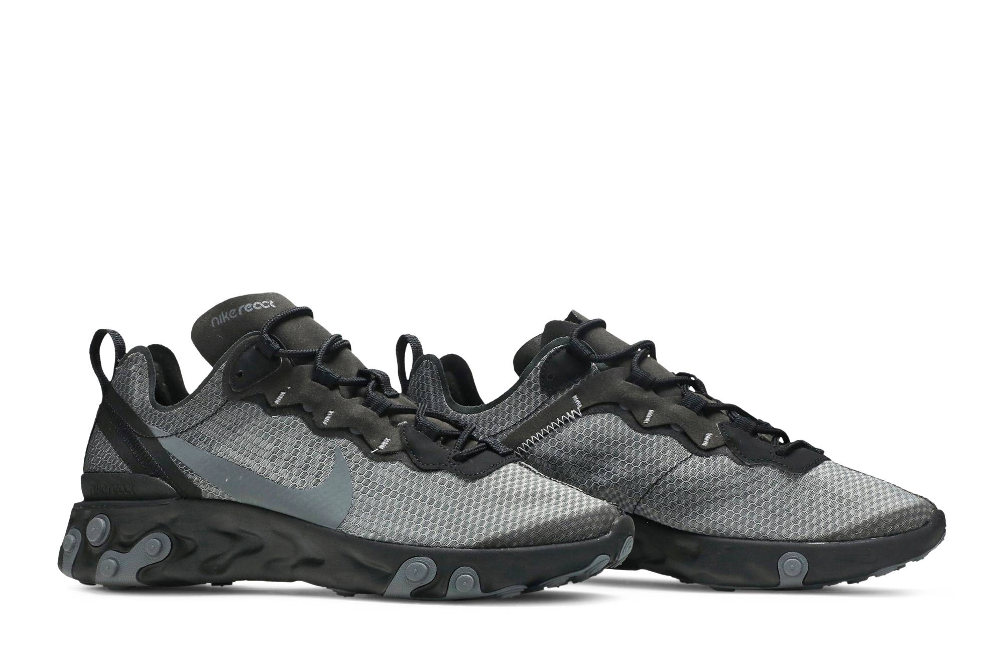 Cheap 나이키 리액트 엘리먼트 55 '트리플 블랙' CI3831-001