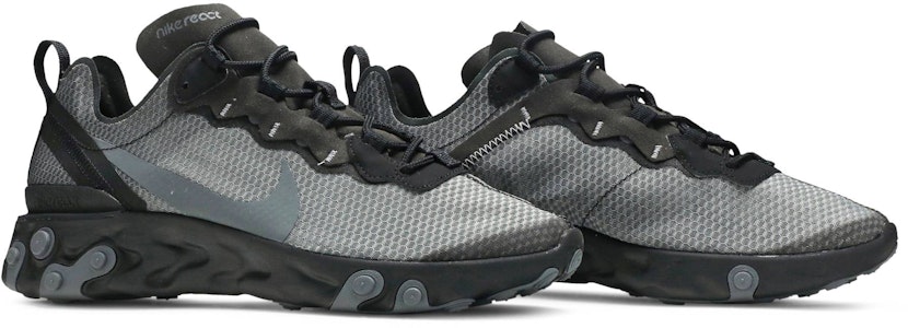 耐克React Element 55“三重黑” CI3831-001 Cheap 耐克React Element 55“三重黑” CI3831-001