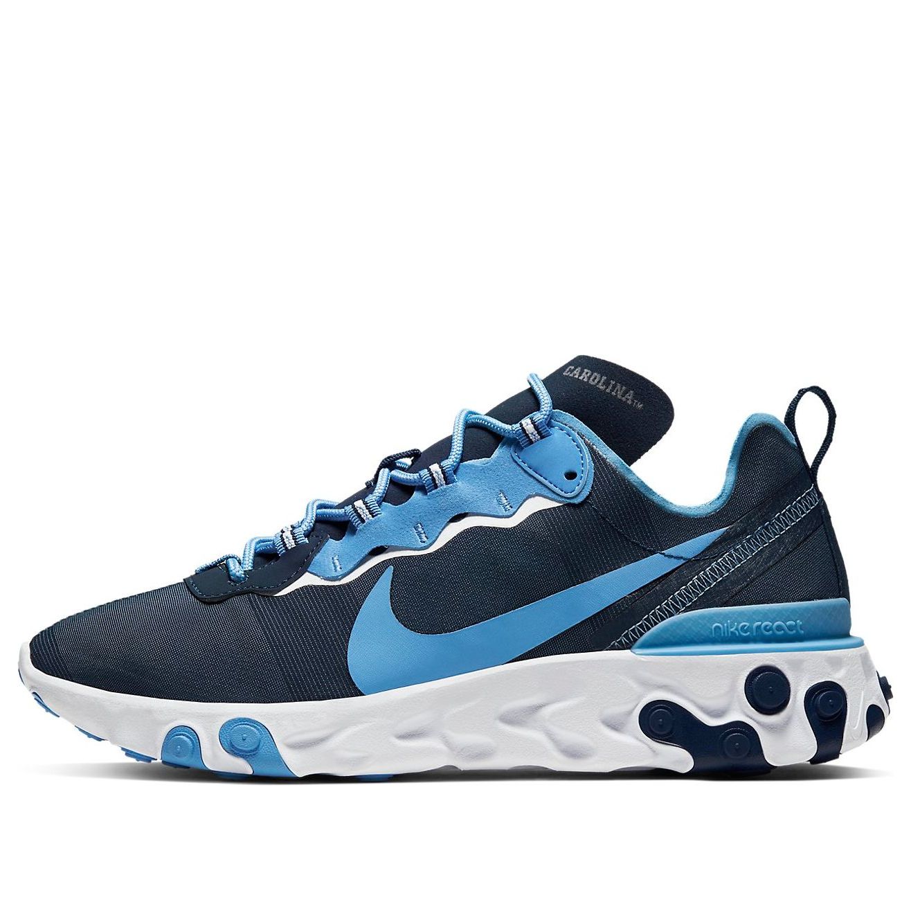 Nike React Element 55 'UNC Tar Heels' CK4852-400
