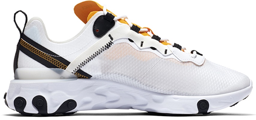Nike React Element 55 'University Gold' CI3831-100 Order Nike React Element 55 'University Gold' CI3831-100