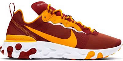 Nike React Element 55 'USC Trojans' CK4853-600 Nike React Element 55 'USC Trojans' CK4853-600