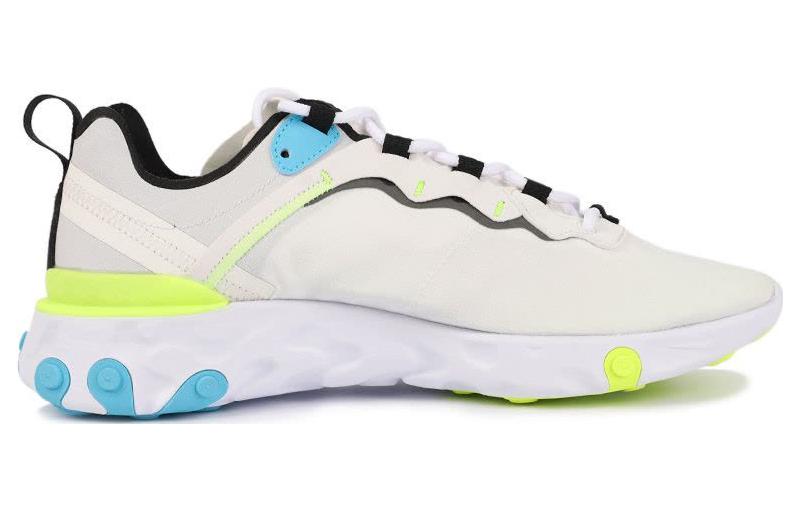 Order ナイキ リアクト エレメント 55 白青黄 (Nike Riakuto Eremento 55 Shiro Ao Ki) CZ8652-104