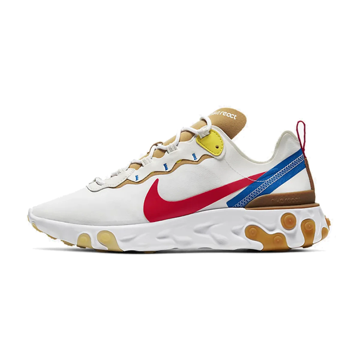 Nike React Element 55 'White' CZ3600-131 - Main Image