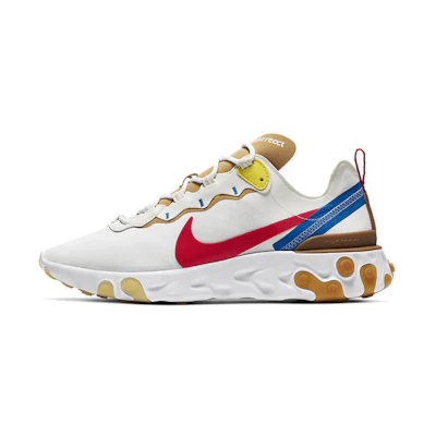 Nike React Element 55 'White'