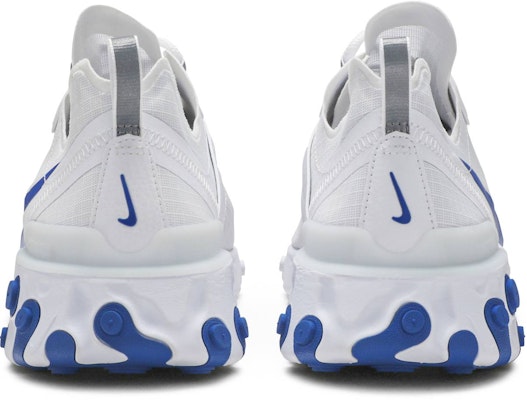 Nike React Element 55 SE 輕便透氣 低幫 跑步鞋 男款 藍色 運動 Details for Nike React Element 55 SE 輕便透氣 低幫 跑步鞋 男款 藍色 運動
