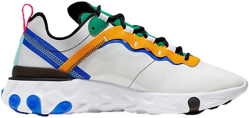 나이키 리액트 엘리먼트 55 '화이트 골드 블루 그린' CK2955-161 Order 나이키 리액트 엘리먼트 55 '화이트 골드 블루 그린' CK2955-161