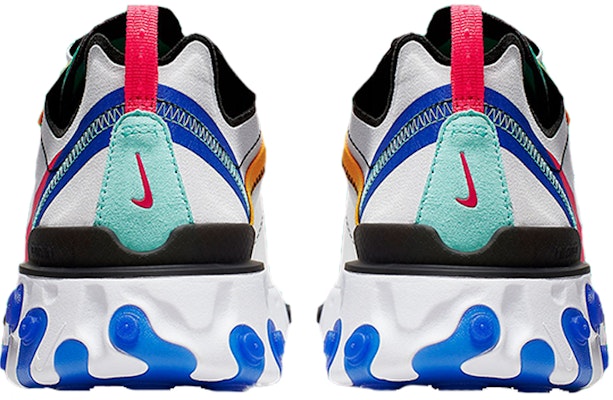 나이키 리액트 엘리먼트 55 '화이트 골드 블루 그린' CK2955-161 Shop 나이키 리액트 엘리먼트 55 '화이트 골드 블루 그린' CK2955-161