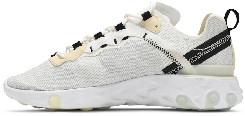 Buy Nike React Element 55 White Pale Vanilla BQ6166 101 Novelship