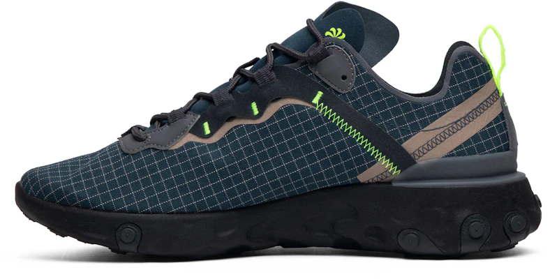 Nike React Element 55 Armory Navy CD1503-400 Lookbook Nike React Element 55 Armory Navy CD1503-400