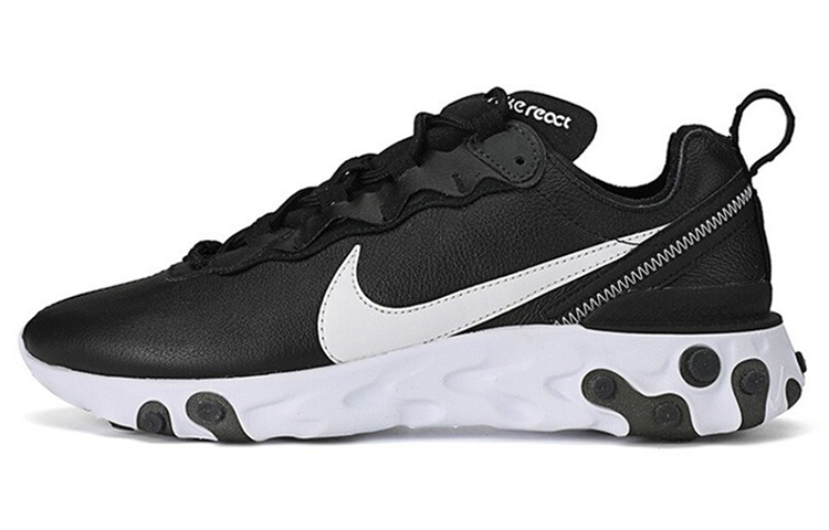 Buy Nike React Element 55 Negro/ 'Blanco' CU1465-001
