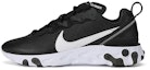 Buy Nike React Element 55 Black/ 'White' CU1465-001