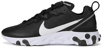 Nike React Element 55 Black/ 'White' CU1465-001 Nike React Element 55 Black/ 'White' CU1465-001