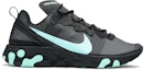 Buy Nike React Element 55 Black Aurora Green BQ6166-004
