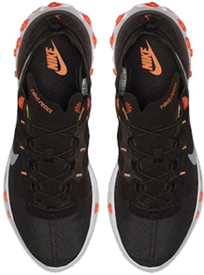 Nike React Element 55 Negro Gris Cool Naranja Total BQ6166-006 Shop Nike React Element 55 Negro Gris Cool Naranja Total BQ6166-006