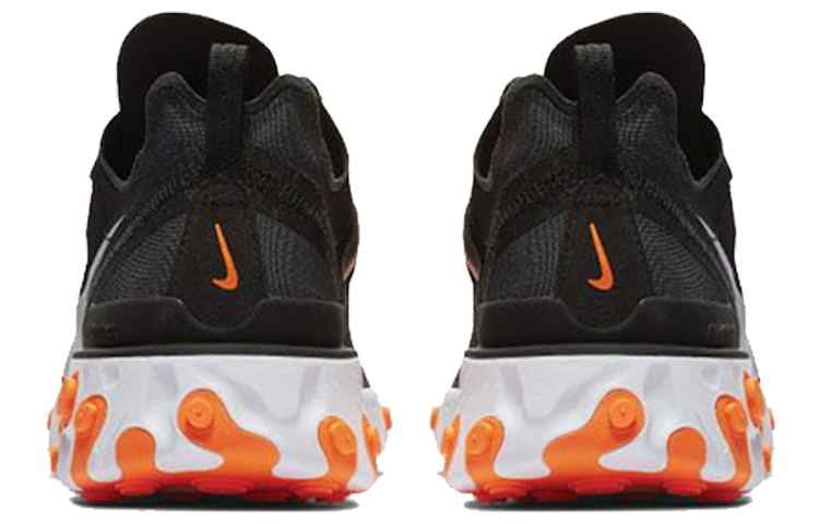 Purchase Nike React Element 55 Negro Gris Cool Naranja Total BQ6166-006