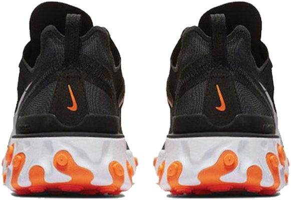 Nike React Element 55 Negro Gris Cool Naranja Total BQ6166-006 Purchase Nike React Element 55 Negro Gris Cool Naranja Total BQ6166-006