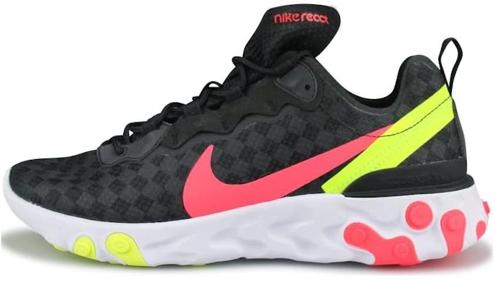 耐克React元素55黑色深红电光绿 CJ0782-001 Buy 耐克React元素55黑色深红电光绿 CJ0782-001