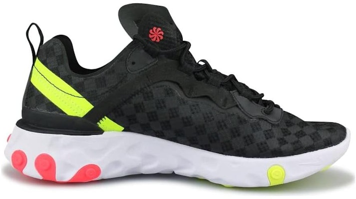 Nike React Element 55 Hitam Merah Crimson Volt CJ0782-001 Order Nike React Element 55 Hitam Merah Crimson Volt CJ0782-001