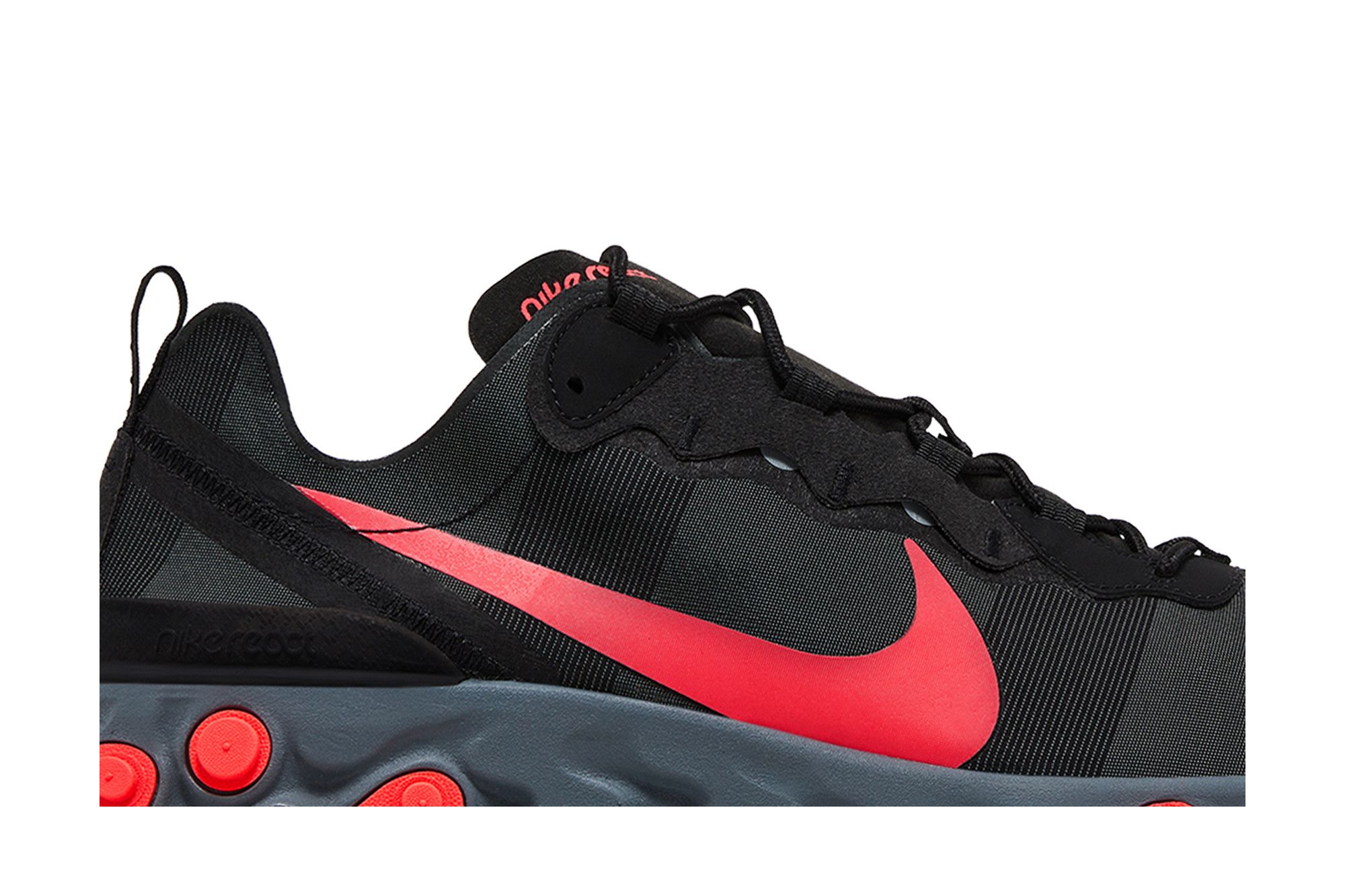 Order 耐克React Element 55 黑色太阳红 BQ6166-002