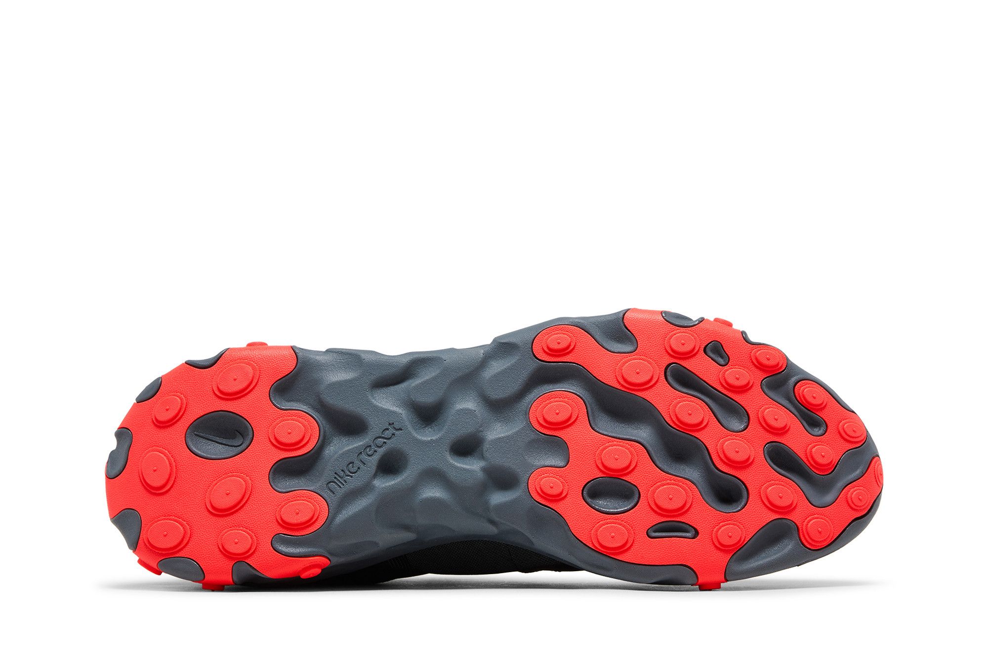 Shop 耐克React Element 55 黑色太阳红 BQ6166-002