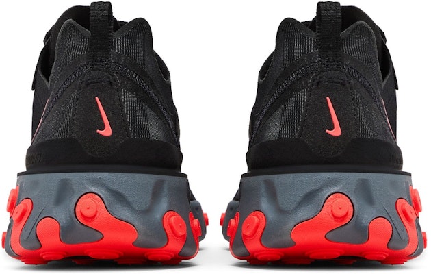 ナイキ リアクト エレメント 55 黒/ソーラーレッド BQ6166-002 Details for ナイキ リアクト エレメント 55 黒/ソーラーレッド BQ6166-002