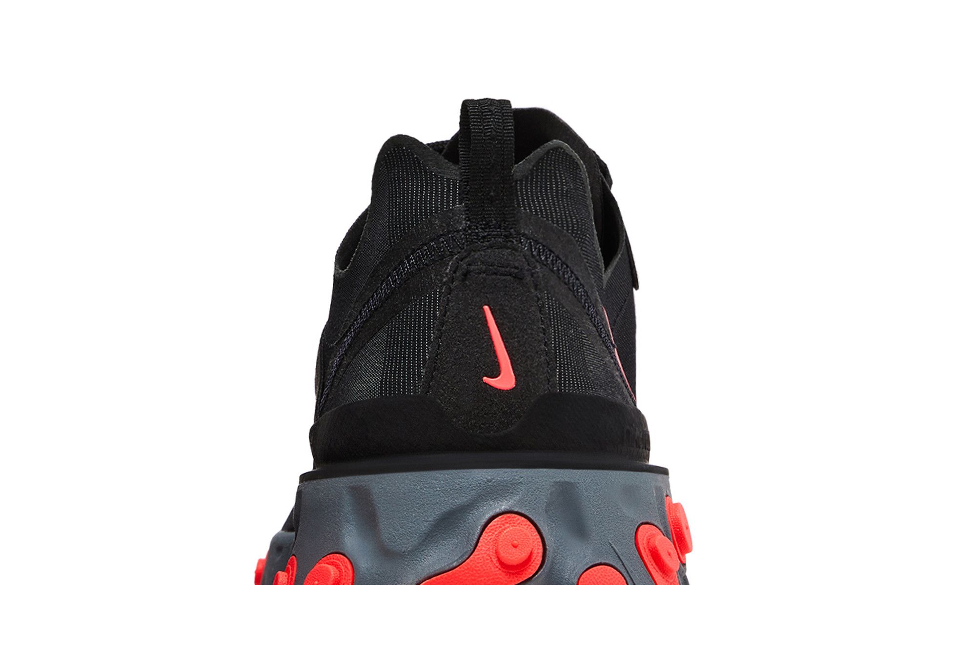 Sizing 耐克React Element 55 黑色太阳红 BQ6166-002