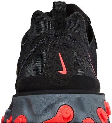 ナイキ リアクト エレメント 55 黒/ソーラーレッド BQ6166-002 Sizing ナイキ リアクト エレメント 55 黒/ソーラーレッド BQ6166-002