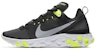 Nike React Element 55 Black Wolf Grey Volt BQ6166-001