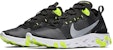 Nike React Element 55 Black Wolf Grey Volt BQ6166-001