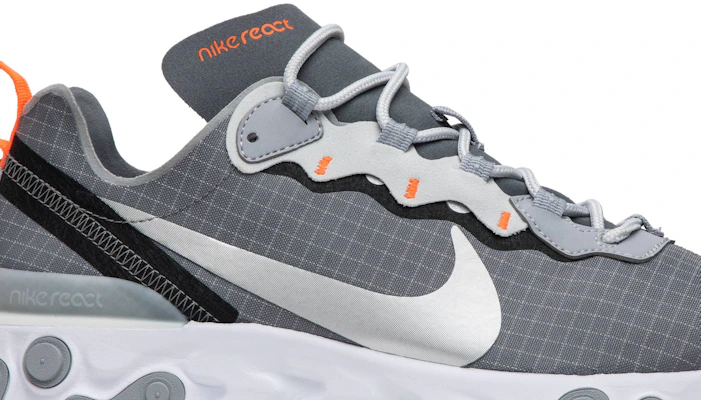 Nike react element 55 grid deals cool grey