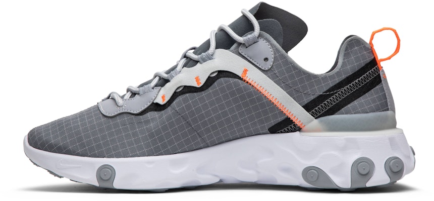 耐吉 React Element 55 酷灰/炙熱紅 CD1503-001 Lookbook 耐吉 React Element 55 酷灰/炙熱紅 CD1503-001