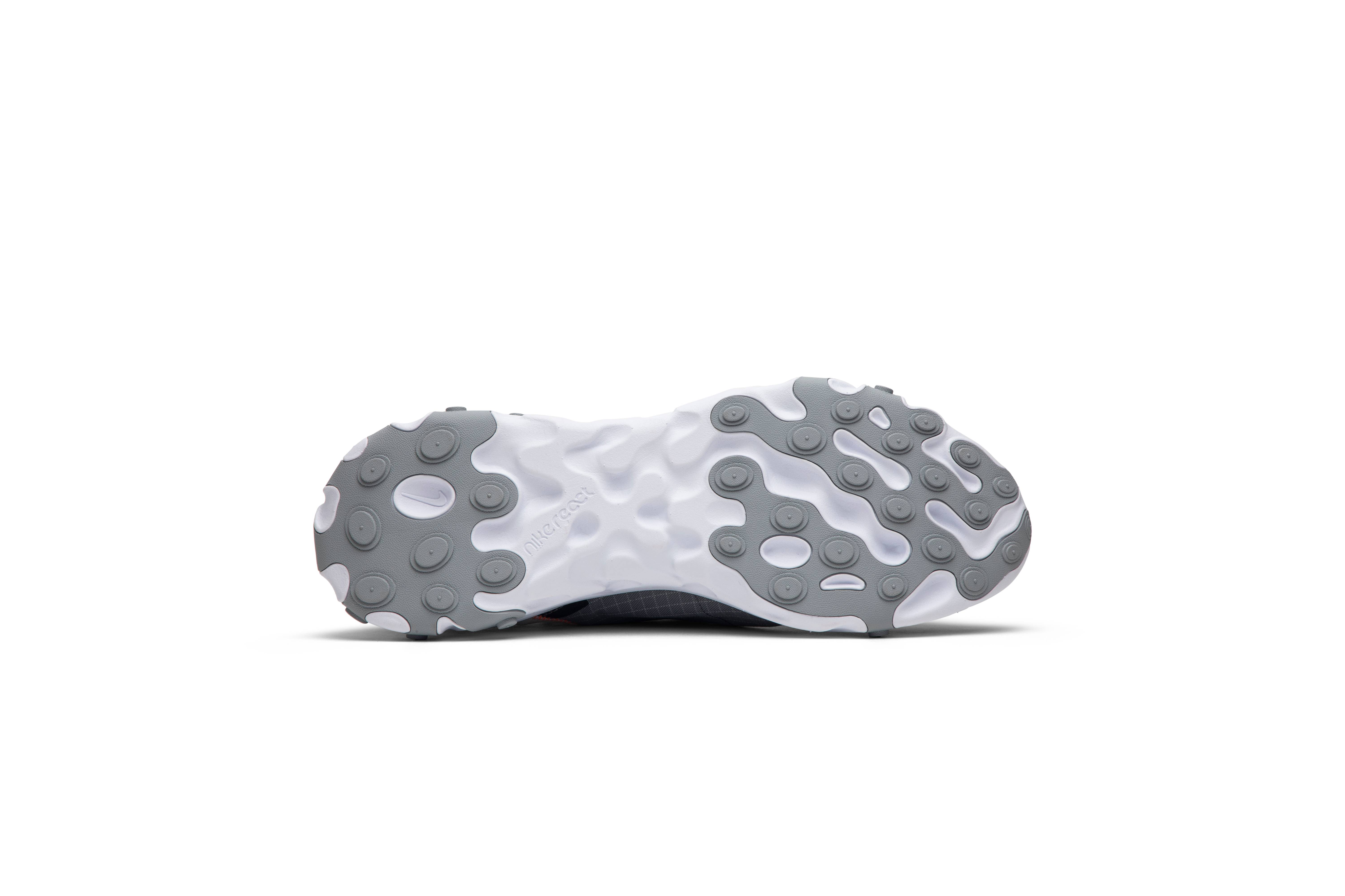 Shop Nike React Element 55 Kelabu Sejuk Merah Maroon CD1503-001