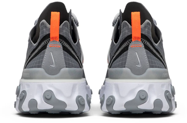 耐吉 React Element 55 酷灰/炙熱紅 CD1503-001 Details for 耐吉 React Element 55 酷灰/炙熱紅 CD1503-001