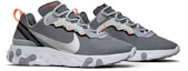 Cheap 耐吉 React Element 55 酷灰/炙熱紅 CD1503-001