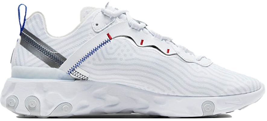 Nike React Element 55 Euro Tour 'Blanco Azul' CW7576-100 Order Nike React Element 55 Euro Tour 'Blanco Azul' CW7576-100